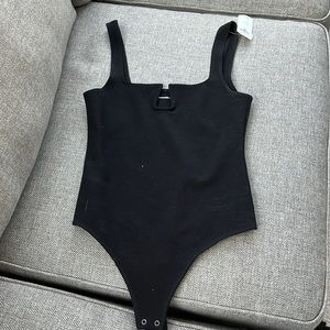 NWT A&F notchneck tank bodysuit